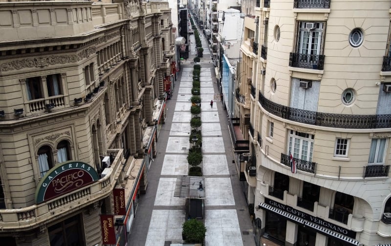 Em Buenos Aires, afrouxamento das regras não deve ser imediato