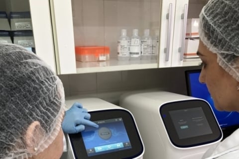 Estimativa inicial é de que 150 testes sejam realizados diariamente