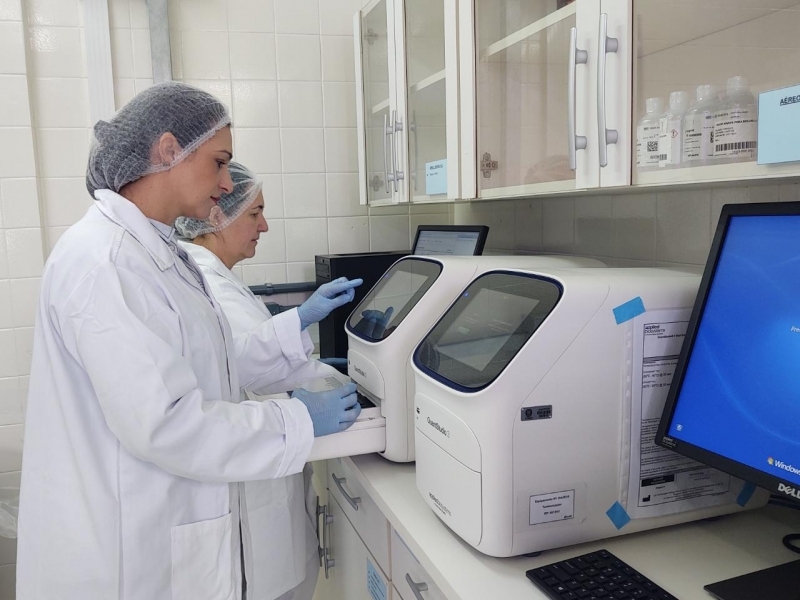 Cerca de 14 profissionais atuarão no trabalho no laboratório localizado na Zona Sul de Porto Aelgre