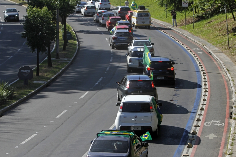 Carreata organizada pelo deputado estadual Ruy Irigaray está marcada para sair do Shopping DC Navegantes neste sábado