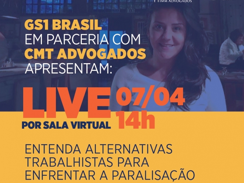 Nesta terça, 7 de abril, às 14h ,Tatiana Ruiz fala sobre as mudanças na legislação trabalhista
