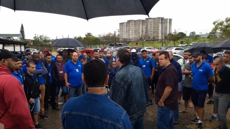 Veículos da Sopal e da Navegantes foram remanejados para realizar itinerários com maior demanda