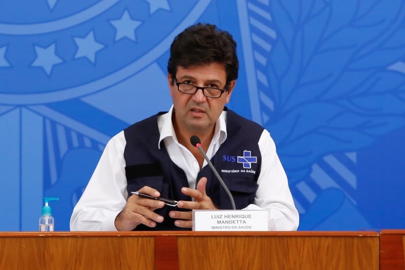 Luiz Henrique Mandetta foi demitido por Bolsonaro nesta quinta-feira