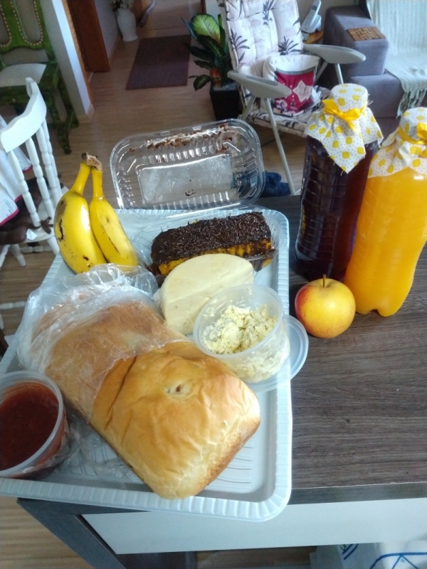 Caf&eacute; da manh&atilde; do s&iacute;tio Canto Rural Foto: Mauro Belo Schneider/Especial/JC