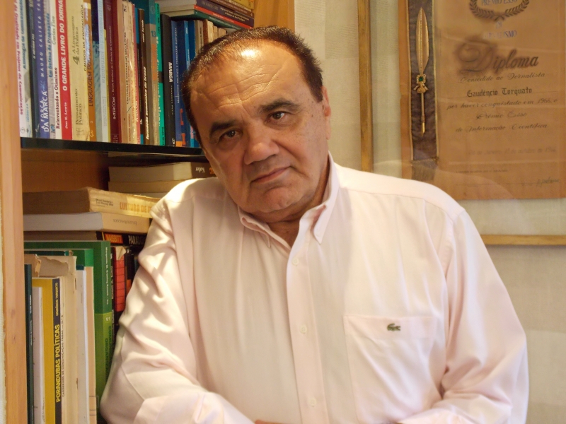 Gaudêncio Torquato é professor titular da USP, consultor político e de comunicação