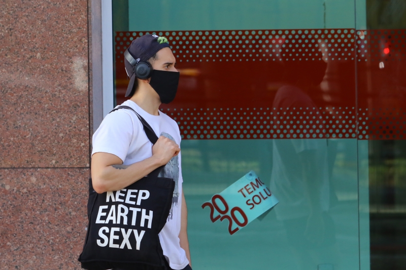 Distanciamento social ampliado fecha comércio e impõe cuidados na proteção dos moradores