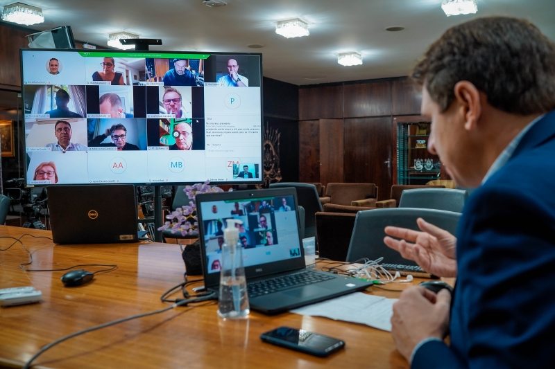 Presidente da Assembleia, Ernani Polo, trouxe a proposta à Mesa Diretora nesta terça