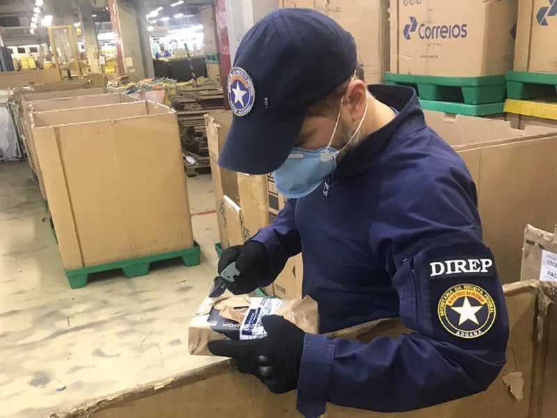 Eletrônicos apreendidos serão doados, leiloados ou destruídos; já os vinhos poderão virar álcool gel