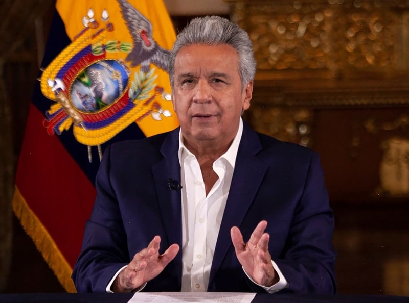 Lenín Moreno chega ao fim de seu mandato com magros 7% de popularidade