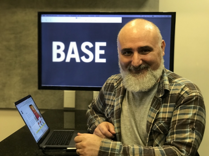 Rasta, como é conhecido o CEO da Base, diz que o momento e de solidariedade