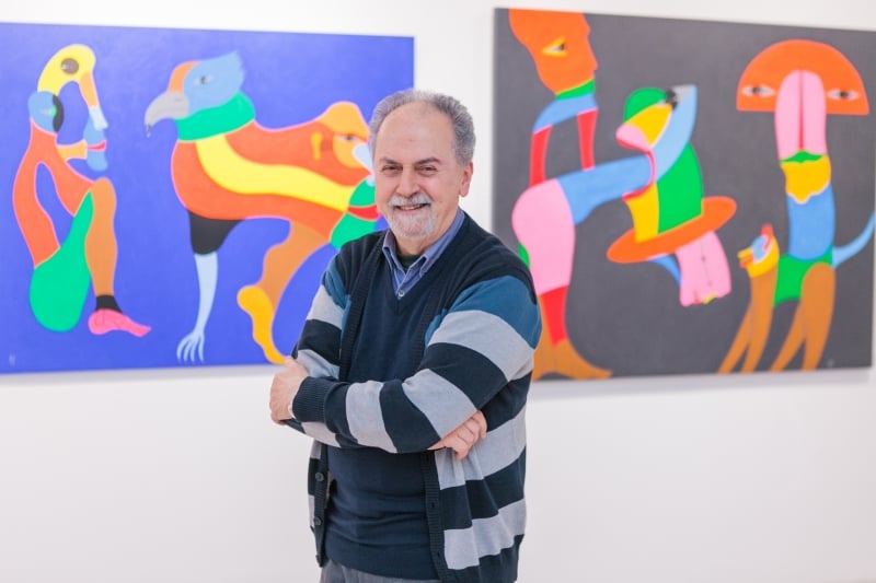 Britto Velho participa da exposição virtual ConfinArt