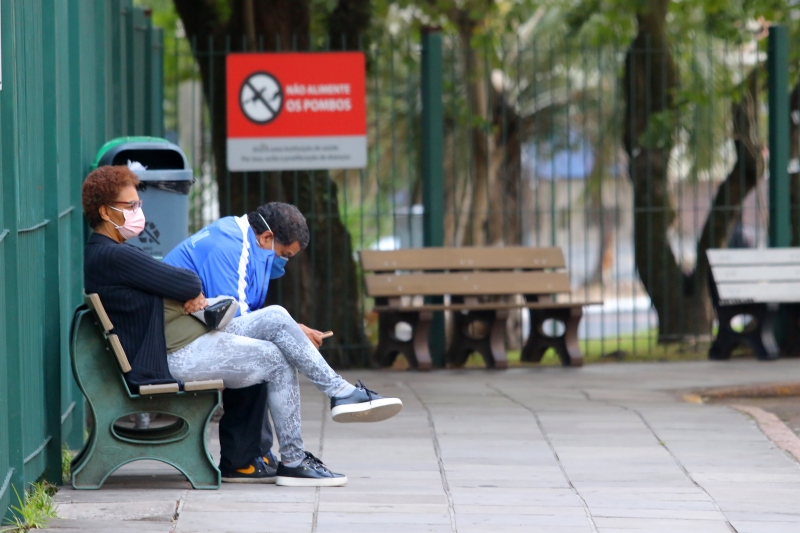 Taxa que calcula número de casos por 100 mil habitantes subiu 29,0% em uma semana