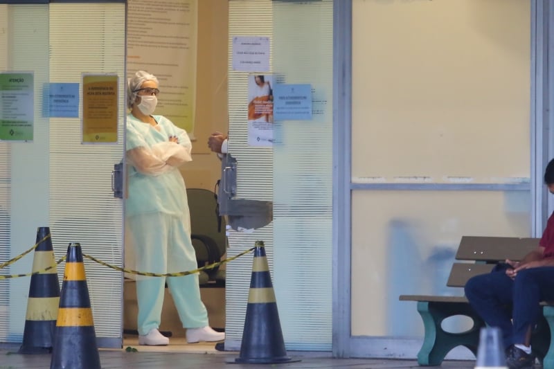 Hospital de Clínicas tem o maior número de doentes com Covid-19 em Porto Alegre 