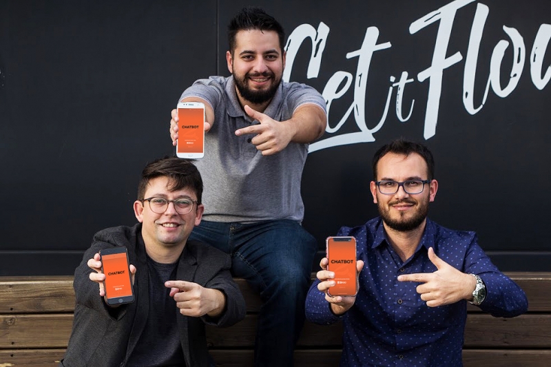 Rafael Abreu, Rodney Silva e Diego Vilela são sócios da Be220 Foto: AGÊNCIA DUPLA CRIAÇÃO/BE220/DIVULGAÇÃO/JC