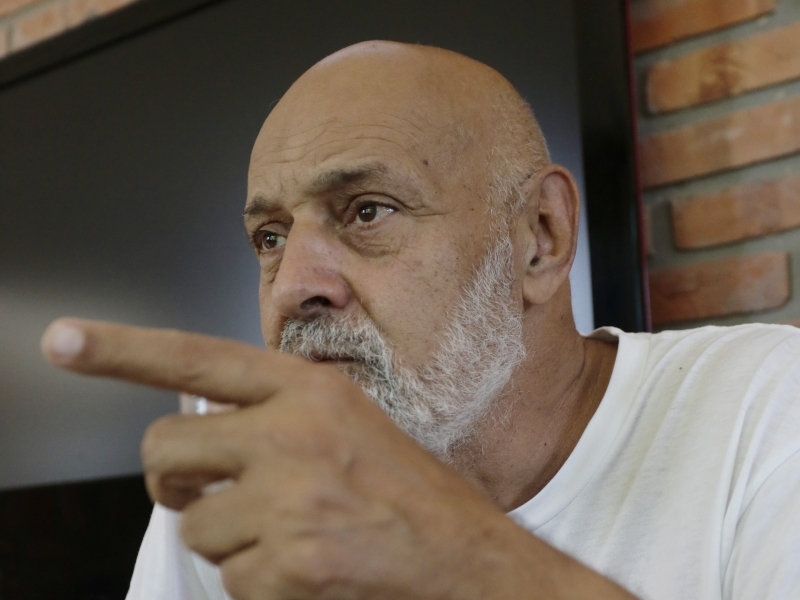 Renan Antunes de Oliveira faleceu em sua residência em Florianópolis neste domingo