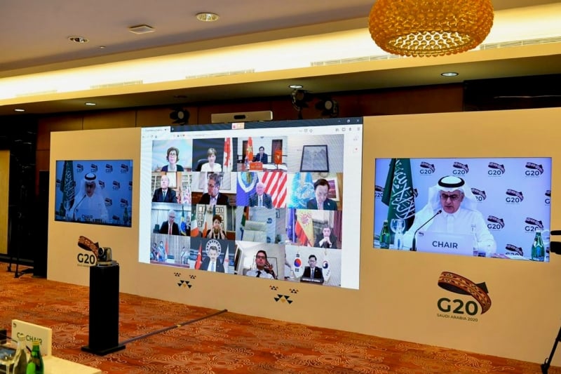 Ministros da Agricultura dos países do G20 realizaram videoconferência nesta terça-feira