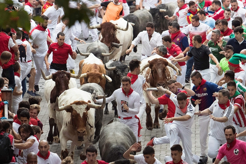 Em 2019, evento terminou com 35 feridos, oito deles chifrados