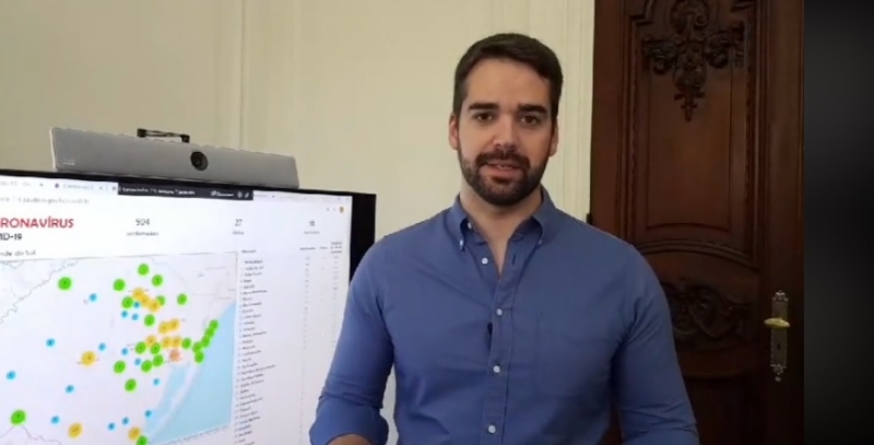 Eduardo Leite voltou a criticar setores que pressionam pela flexibilização