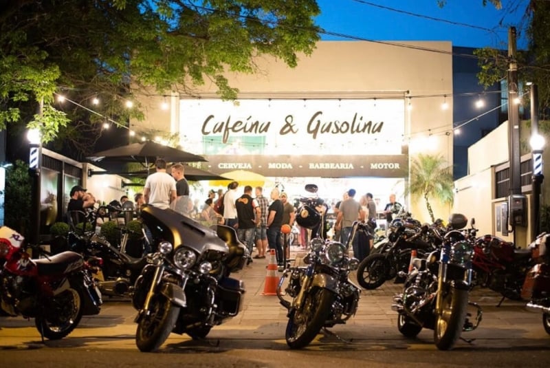 Cafeína & Gasolina fica na Quintino Bocaiúva, nº 51 Foto: Cafeína & Gasolina/Divulgação/JC