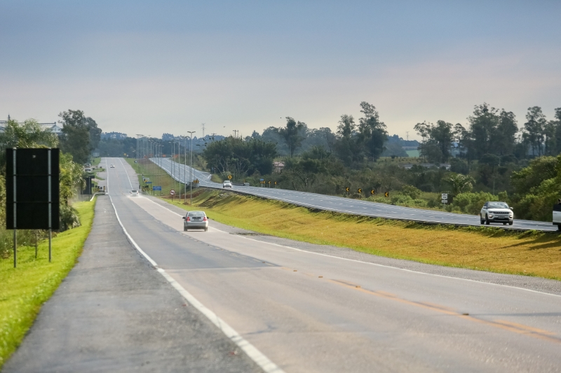 As pinturas serão realizadas entre o km 250 ao km 270 e do km 271 ao km 3