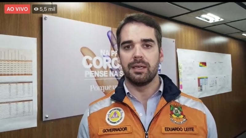 Leite garantiu que haverá firmeza na atuação sobre o impacto na região