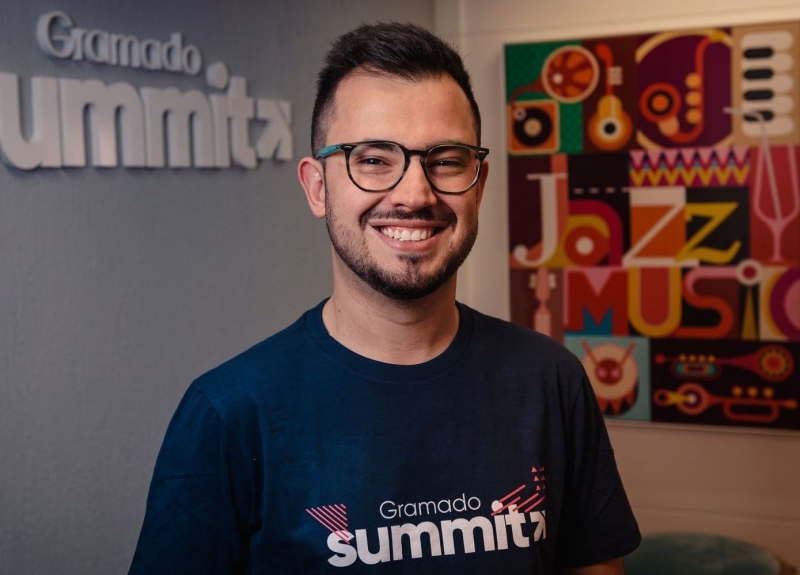 Marcus Rossi, CEO da Gramado Summit, e Pedro Englert, CEO da StartSe, participaram do podcast do GeraçãoE dessa semana Foto: GUSTAVO MEROLLI/DIVULGAÇÃO/JC