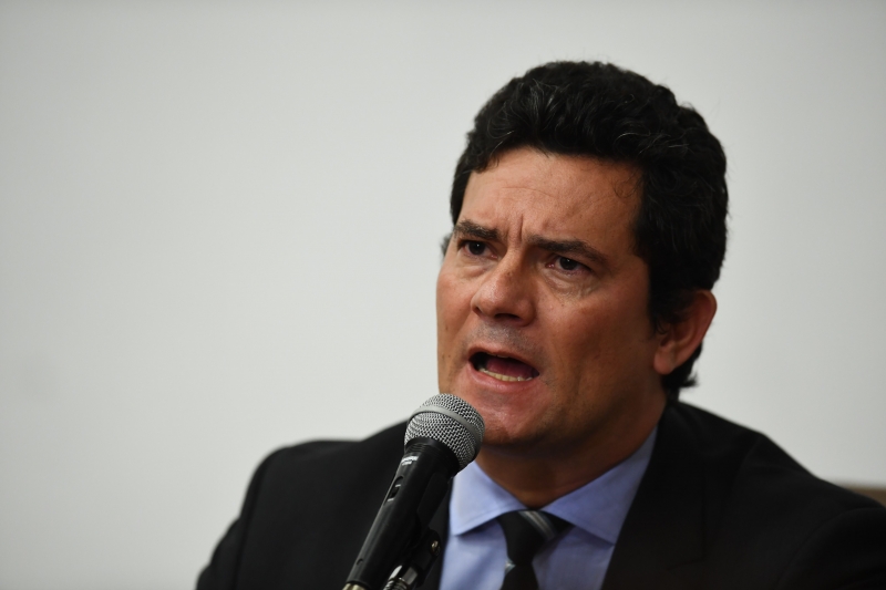 Moro deixou o governo rompido com Bolsonaro, acusando-o de tentar interferir na PF