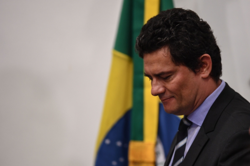 Moro citou o encontro no depoimento à PF como prova de que Bolsonaro queria interferir no trabalho da corporação