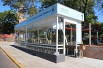 Venâncio Aires contará com mais quatro paradas de ônibus inteligentes
