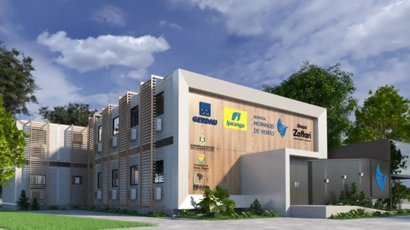 Obras tero incio ainda no ms de abril e a entrega da totalidade dos leitos est prevista para o fim de maio 