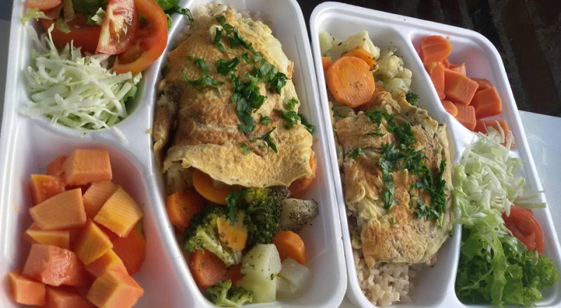 Telequentinhas Alecrim possui op&ccedil;&otilde;es light e vegetariana todos os dias Foto: Facebook Telequentinhas Alercim/Divulga&ccedil;&atilde;o/JC