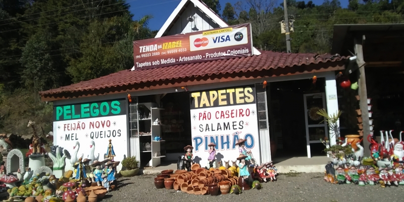 Tendas de Fountoura Xavier estão repassando custos maiores para os clientes
