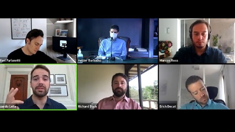 Governador abordou as dificuldades econômicas que afetarão o Estado e destacou a importância do socorro emergencial da União