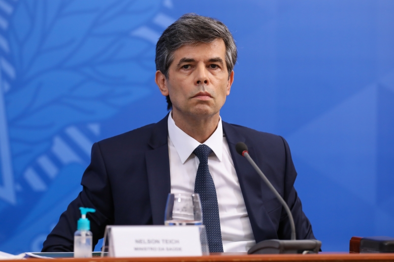 Teich foi pressionado por Bolsonaro nesta semana para ampliar o uso da cloroquina