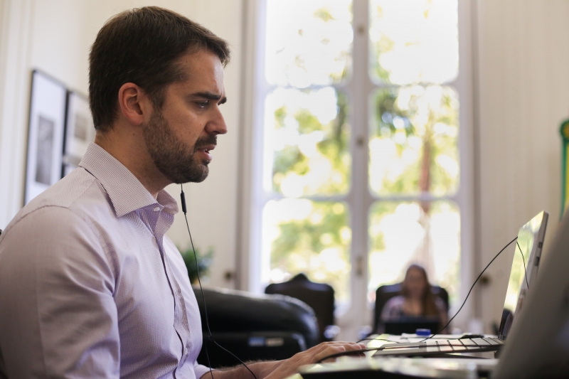 Leite citou em live no Instagram que a incidência de casos na cidade é muito maior que na Capital 