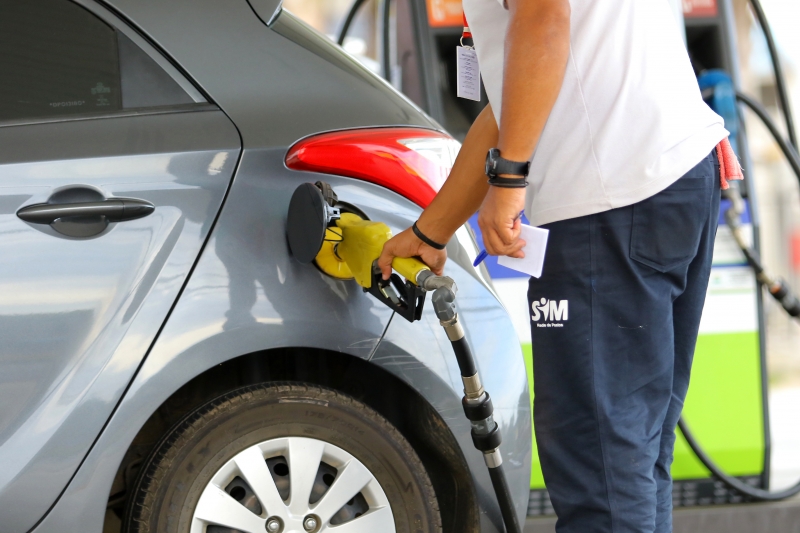 Variação na gasolina foi uma das principais influências para o resultado negativo