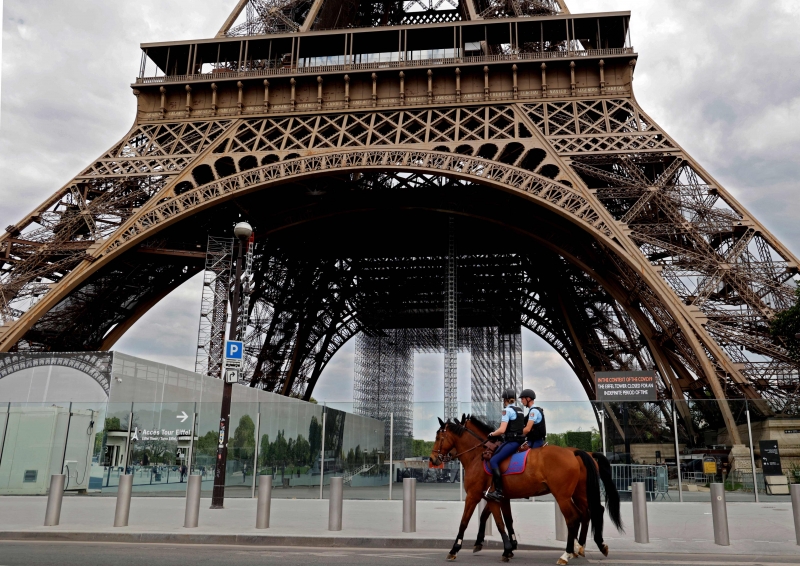Como as regiões da França têm níveis de contágio diferentes, o descongelamento será irregular