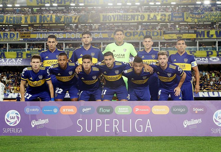Boca Juniors foi campeão da última edição, finalizada antes do período de pandemia