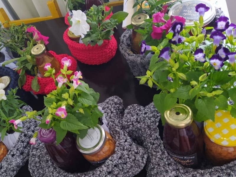 Cestas da Riacho Doce Produtos Rurais  Foto: DIVULGA&Ccedil;&Atilde;O/RURALDOCEPRODUTOSRURAIS/JC