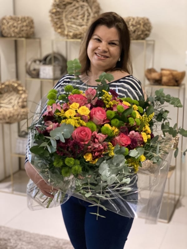 Fernanda Rosa Flores Boutique prepara a&ccedil;&atilde;o especial para o dia das m&atilde;es Foto: Fernanda Rosa Flores Boutique/Divulga&ccedil;&atilde;o/JC