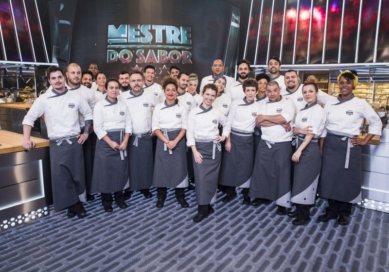 Segunda temporada de 'Mestre do sabor' terá 18 competidores na Globo e GNT