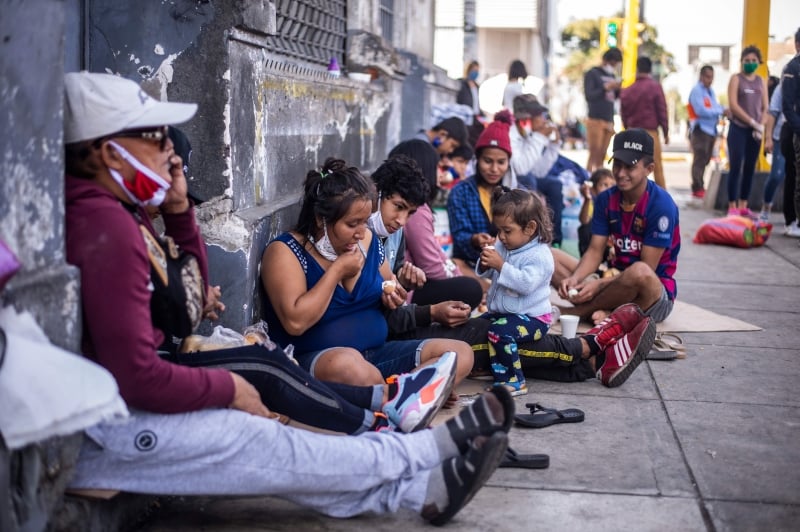 Venezuelanos estão entre as populações que precisaram deixar seus países