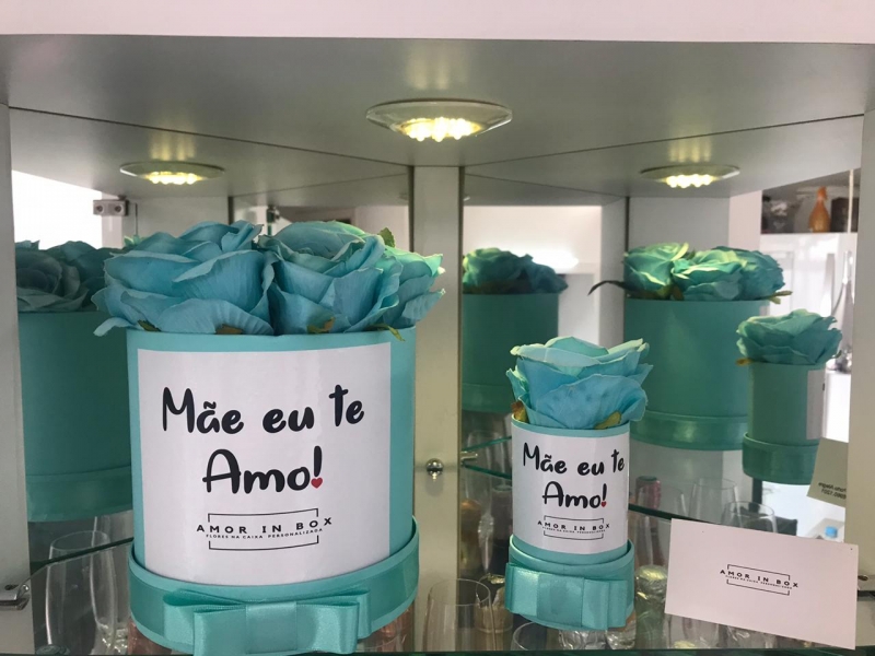 Arranjos da Amor in Box Foto: ARQUIVO PESSOAL/AMOR IN BOX/DIVULGA&Ccedil;&Atilde;O/JC