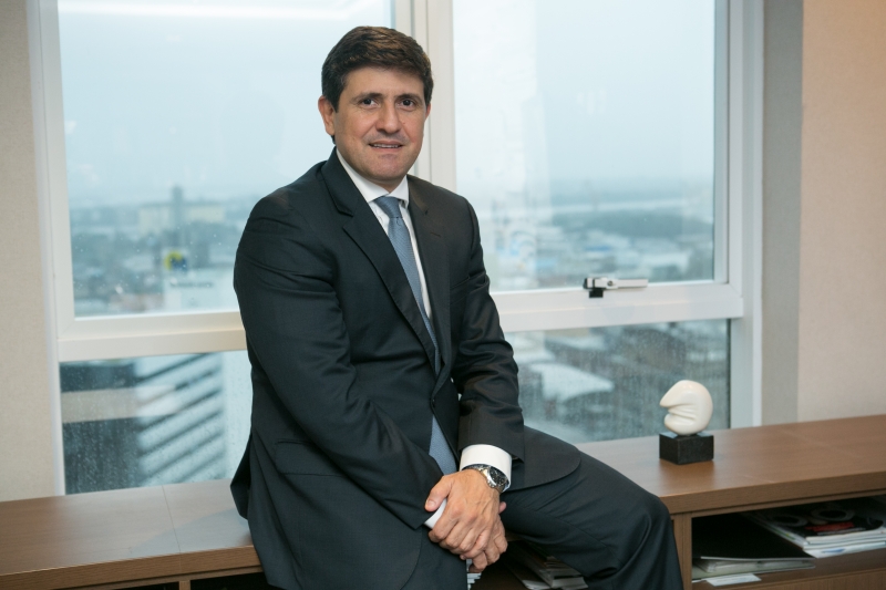 Mohamed Parrini, superintendente executivo do Hospital Moinhos de Vento