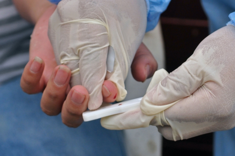 É a quarta remessa realizada pelo Estado, somando 348 mil total de testes de anticorpos