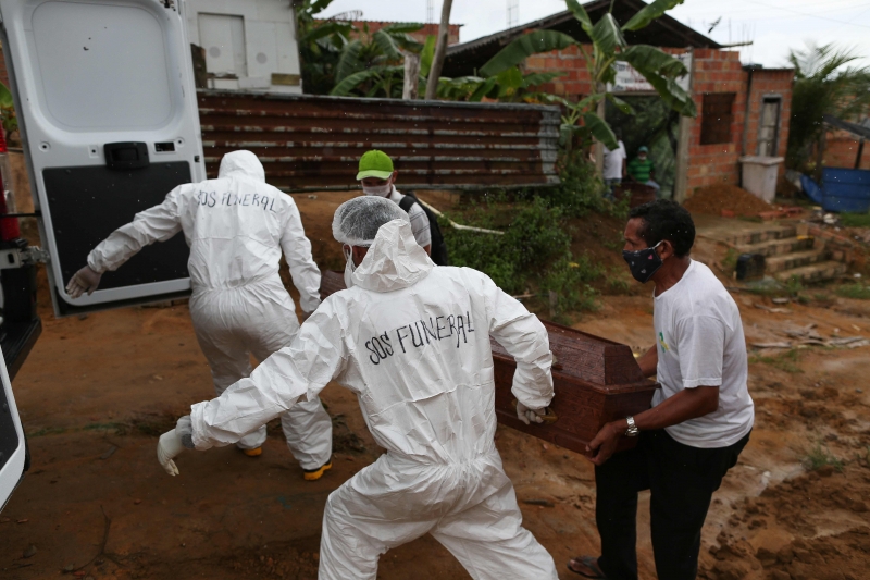 Situação do Brasil preocupa OMS; Amazonas tem o maior índice de mortalidade do País, com 39,1 por 100 mil habitantes