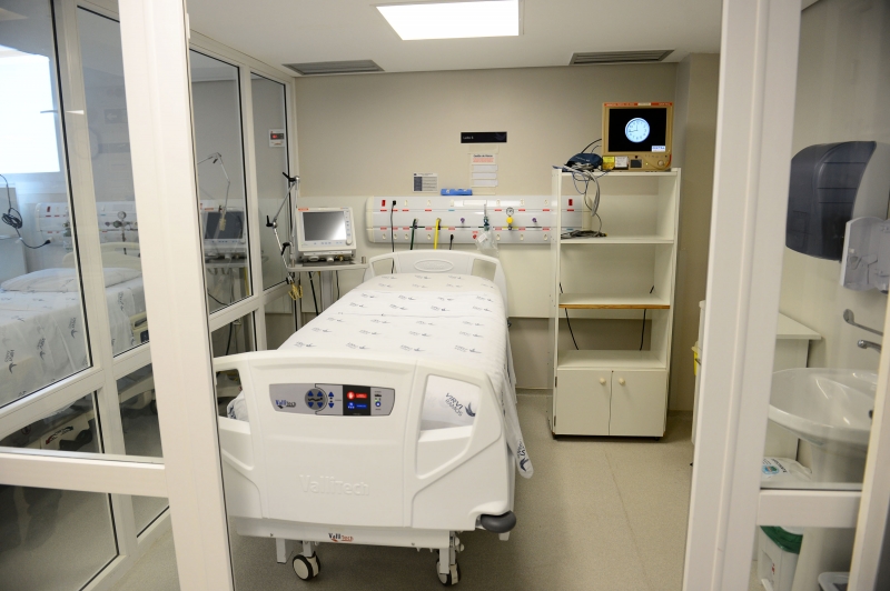 Ideia surgiu a partir da necessidade de ter mais informações sobre a utilização de leitos dos hospitais