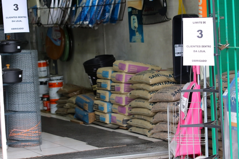 Itens essenciais e voltados à melhoria das instalações domésticas tiveram grande procura em função do isolamento social