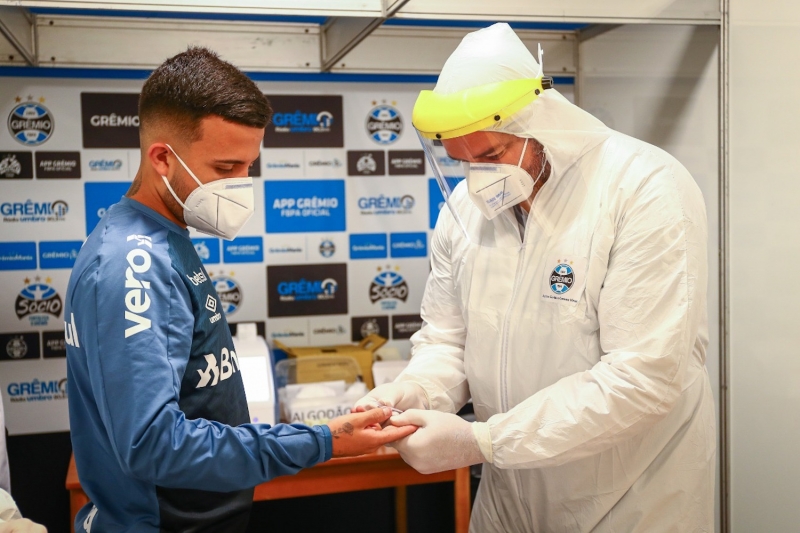 Matheus Henrique falou da saudade do CT e do convívio com os colegas 