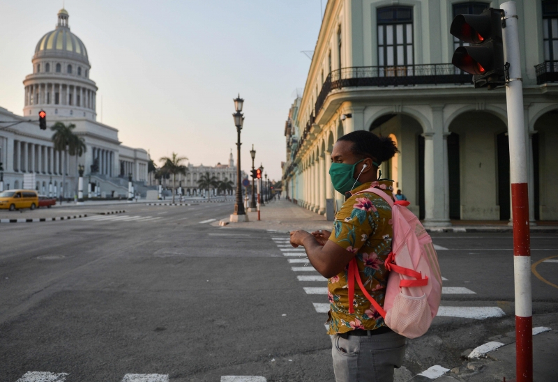 País caribenho, que vive o pior momento da pandemia, contabiliza 231.568 casos e 1.490 mortes